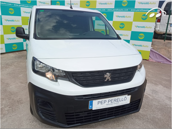Peugeot Partner 1.5 BLUEHDI 100 FURGON 9