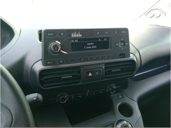 Peugeot Partner 1.5 BLUEHDI 100 FURGON 3