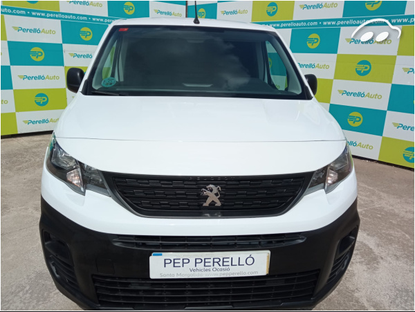Peugeot Partner 1.5 BLUEHDI 100 FURGON 5