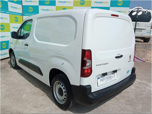 Peugeot Partner 1.5 BLUEHDI 100 FURGON 7