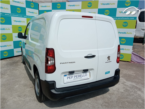 Peugeot Partner 1.5 BLUEHDI 100 FURGON 9