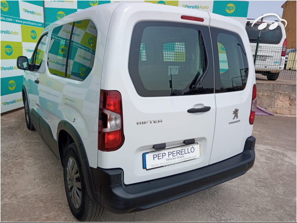Peugeot Rifter ACTIVE PACK BLUEHDI 100 BUSINES 7