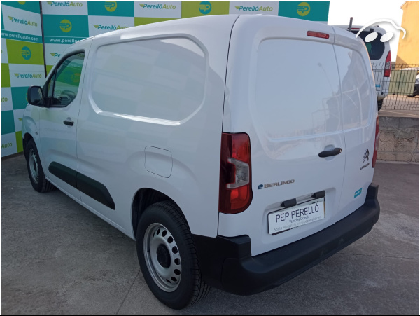Citroen Berlingo  Furgon TALLA M ELECTRICA 50 KW/H 2