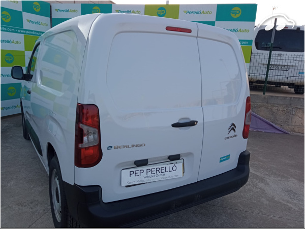 Citroen Berlingo  Furgon TALLA M ELECTRICA 50 KW/H 7