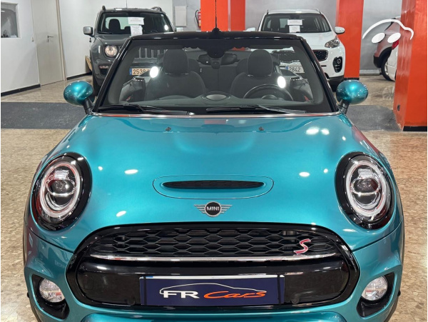 Mini Cooper S Cabrio JCW  2