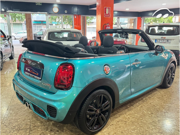 Mini Cooper S Cabrio JCW  7