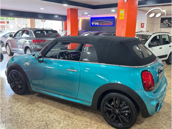 Mini Cooper S Cabrio JCW  6
