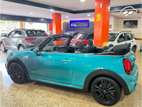 Mini Cooper S Cabrio JCW  4