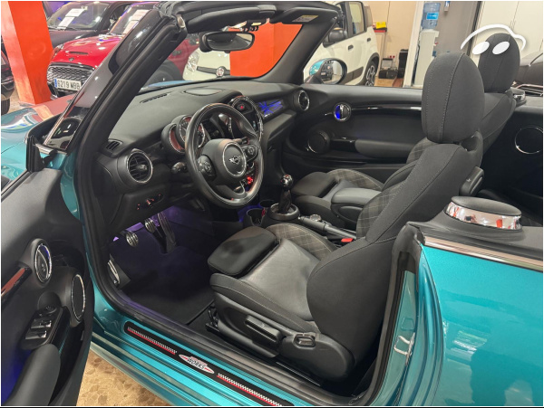 Mini Cooper S Cabrio JCW  8