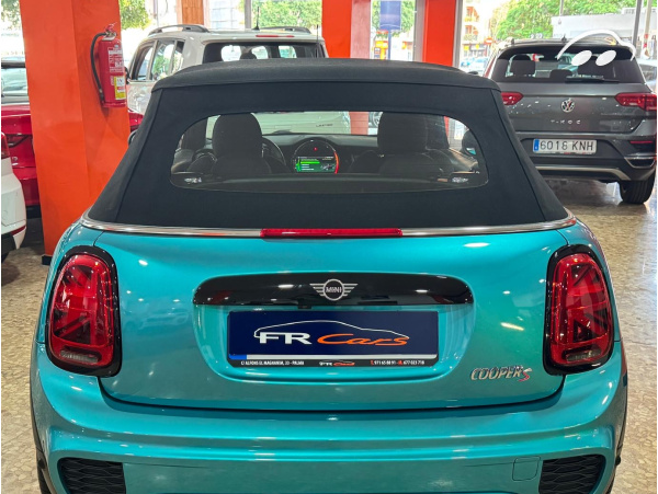 Mini Cooper S Cabrio JCW  5