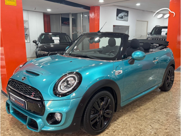 Mini Cooper S Cabrio JCW  3