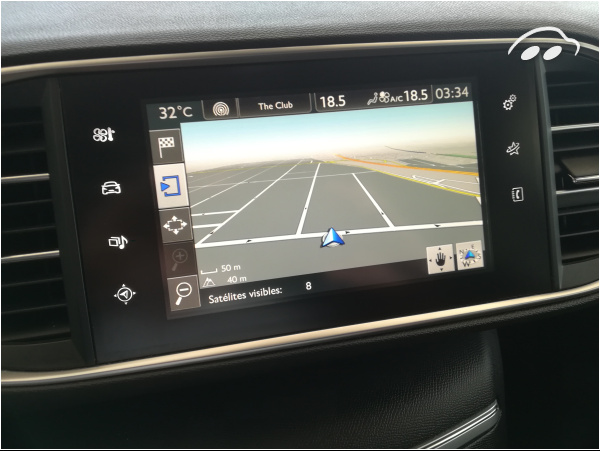 Peugeot 308 1.6 allure 10