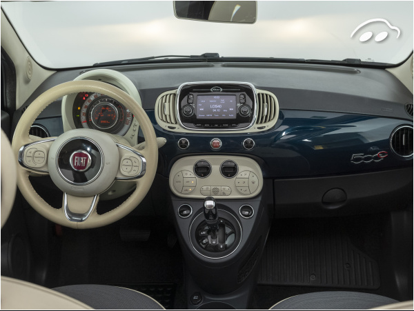 Fiat 500c 1.2 LOUNGE AUTOMÁTICO 69CV 9