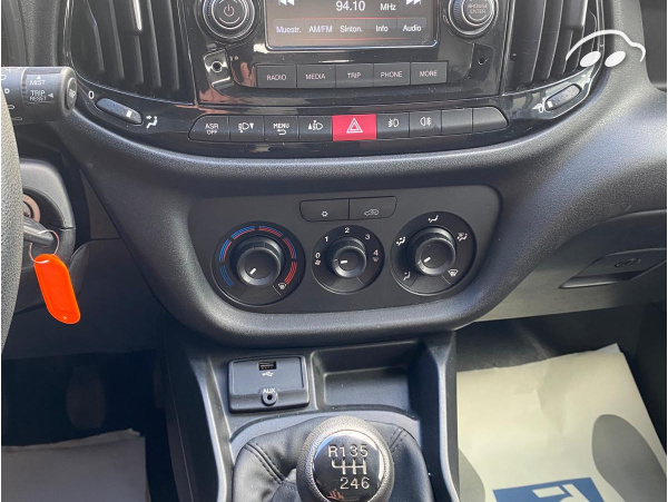 Fiat Doblo 1.3 MJET 105 CV 11