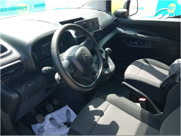Citroen Berlingo 1.5 BLUEHDI 100 FURGON 4