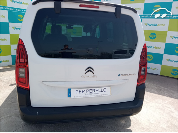 Citroen Ax E BERLINGO TALLA M 50 KW FEEL 5