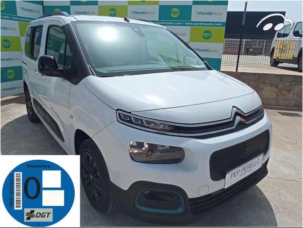 Citroen Ax E BERLINGO TALLA M 50 KW FEEL 8