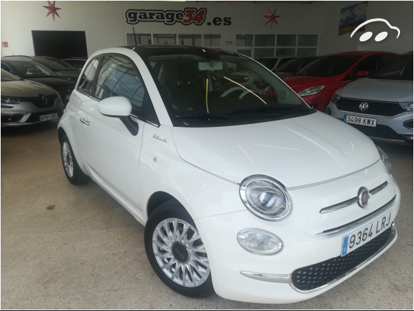 Fiat 500 hybrid dolcevita 1