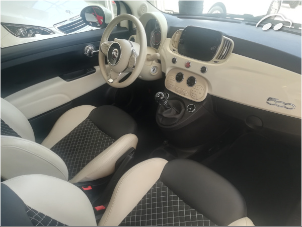 Fiat 500 hybrid dolcevita 4