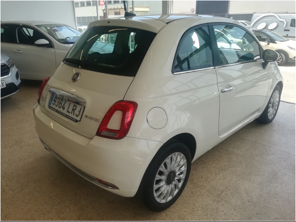 Fiat 500 hybrid dolcevita 5