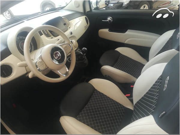 Fiat 500 hybrid dolcevita 6