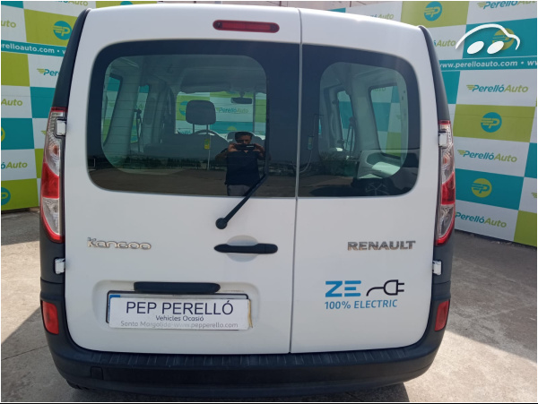 Renault Kangoo MAXI ZE 5 PLAZAS FLEXI 6