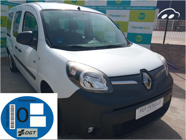 Renault Kangoo MAXI ZE 5 PLAZAS FLEXI 2