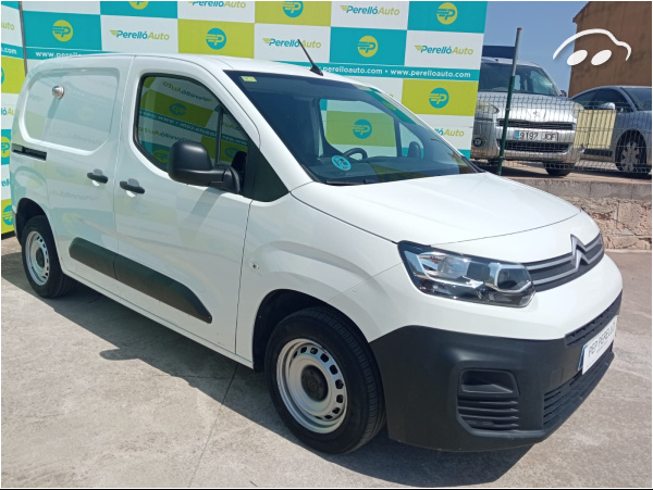 Citroen Berlingo VAN TALLA M BLUEHDI 100 7