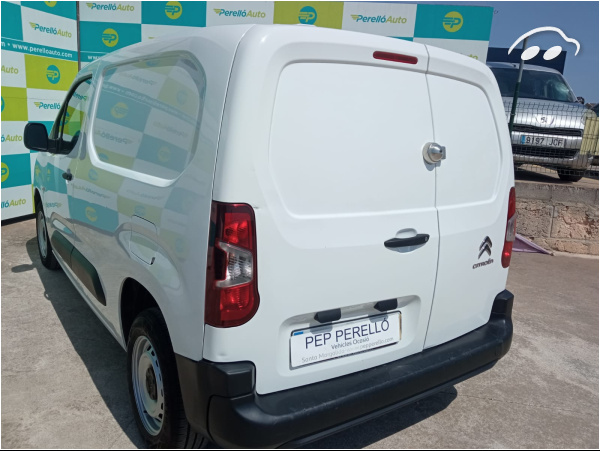 Citroen Berlingo VAN TALLA M BLUEHDI 100 8