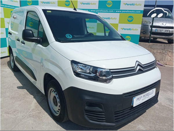Citroen Berlingo VAN TALLA M BLUEHDI 100 9