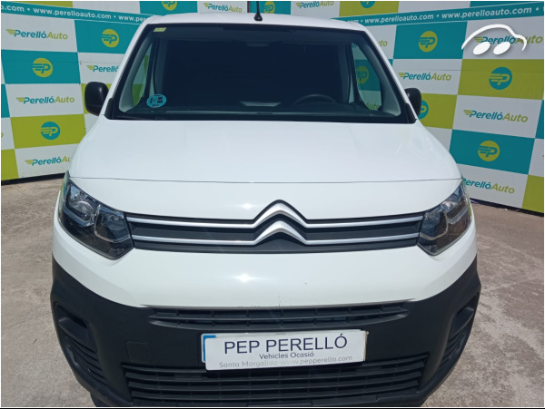 Citroen Berlingo VAN TALLA M BLUEHDI 100 6