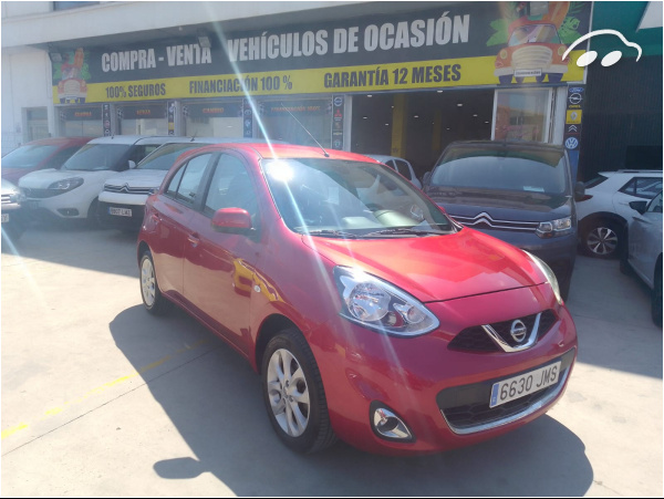 Nissan Micra Acenta 1.2 2