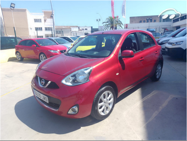Nissan Micra Acenta 1.2 3