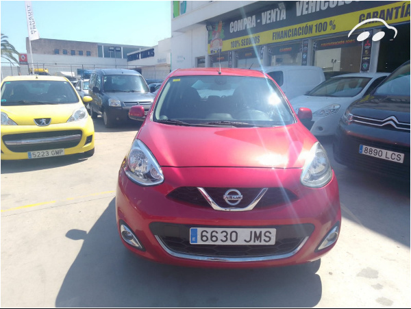 Nissan Micra Acenta 1.2 1