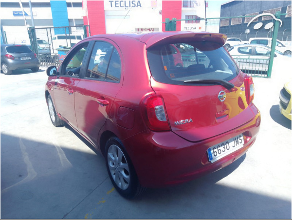 Nissan Micra Acenta 1.2 6
