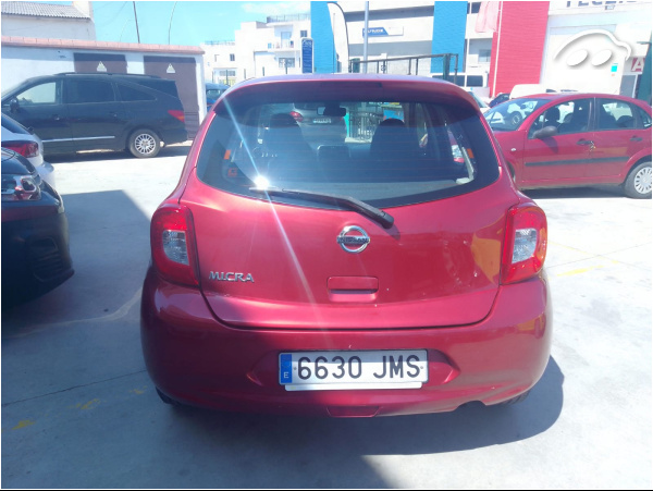 Nissan Micra Acenta 1.2 4