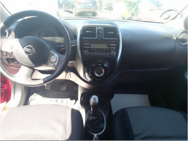 Nissan Micra Acenta 1.2 9