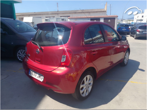 Nissan Micra Acenta 1.2 7