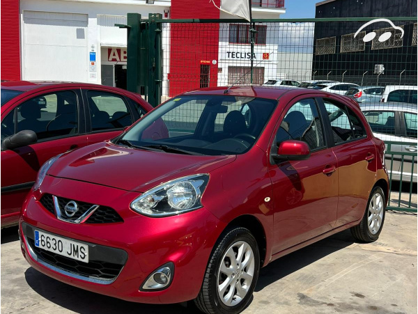 Nissan Micra Acenta 1.2 12
