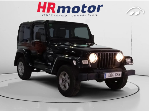 Jeep Wrangler 2.5 ST 1