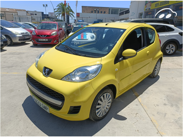 Peugeot 107 1.0 Urban 3