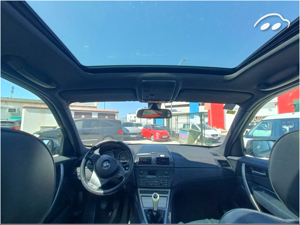Bmw X3 2.0 9