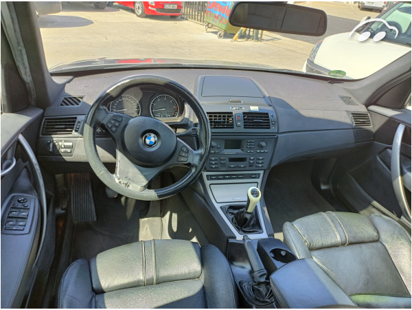 Bmw X3 2.0 8