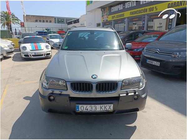 Bmw X3 2.0 2