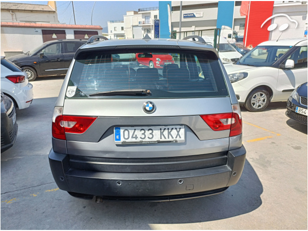 Bmw X3 2.0 5