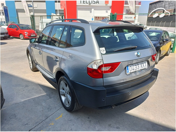 Bmw X3 2.0 6
