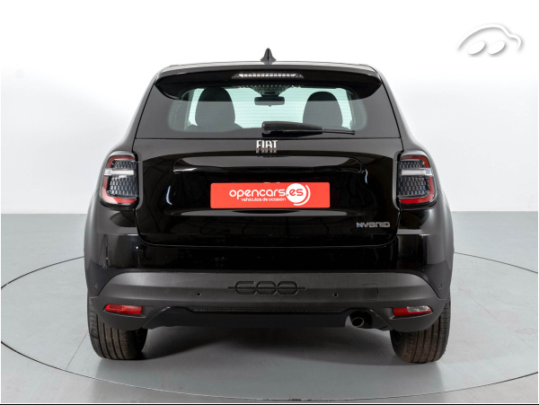 Fiat 600 MHEV 1.2 100CV DDCT 7