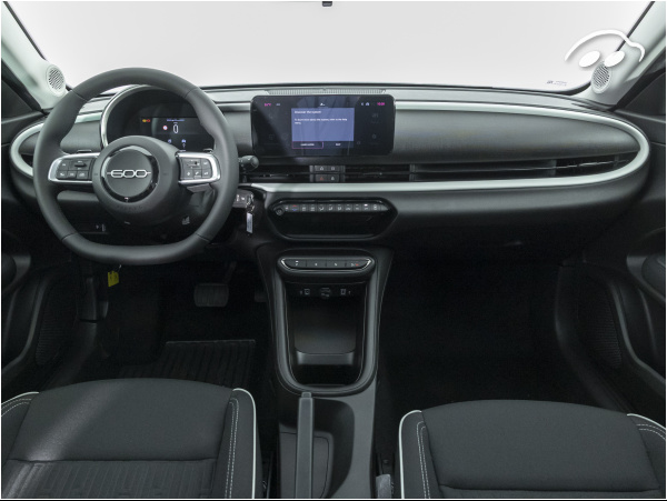 Fiat 600 MHEV 1.2 100CV DDCT 9