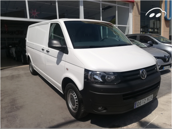 Volkswagen Transporter Furgon T5 LARGO 1
