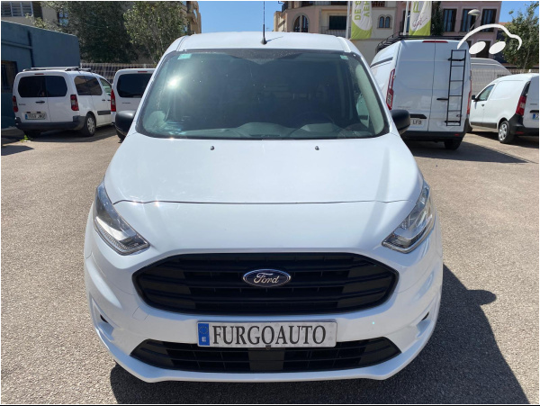 Ford Transit Connect FURGON 3 PLAZAS + ESTANTERIAS 2